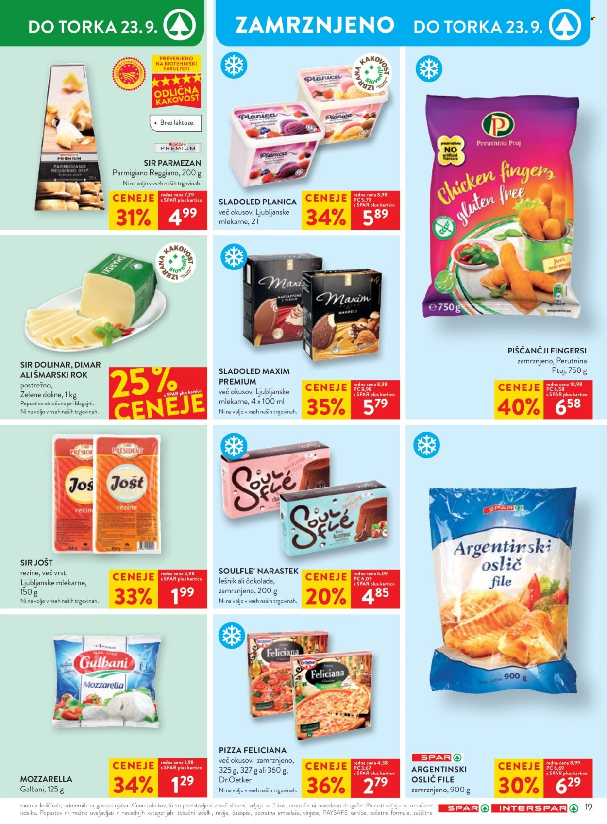 SPAR katalog - Od srede, 17. 9. 2025 (2025-09-17 - 2025-09-30)