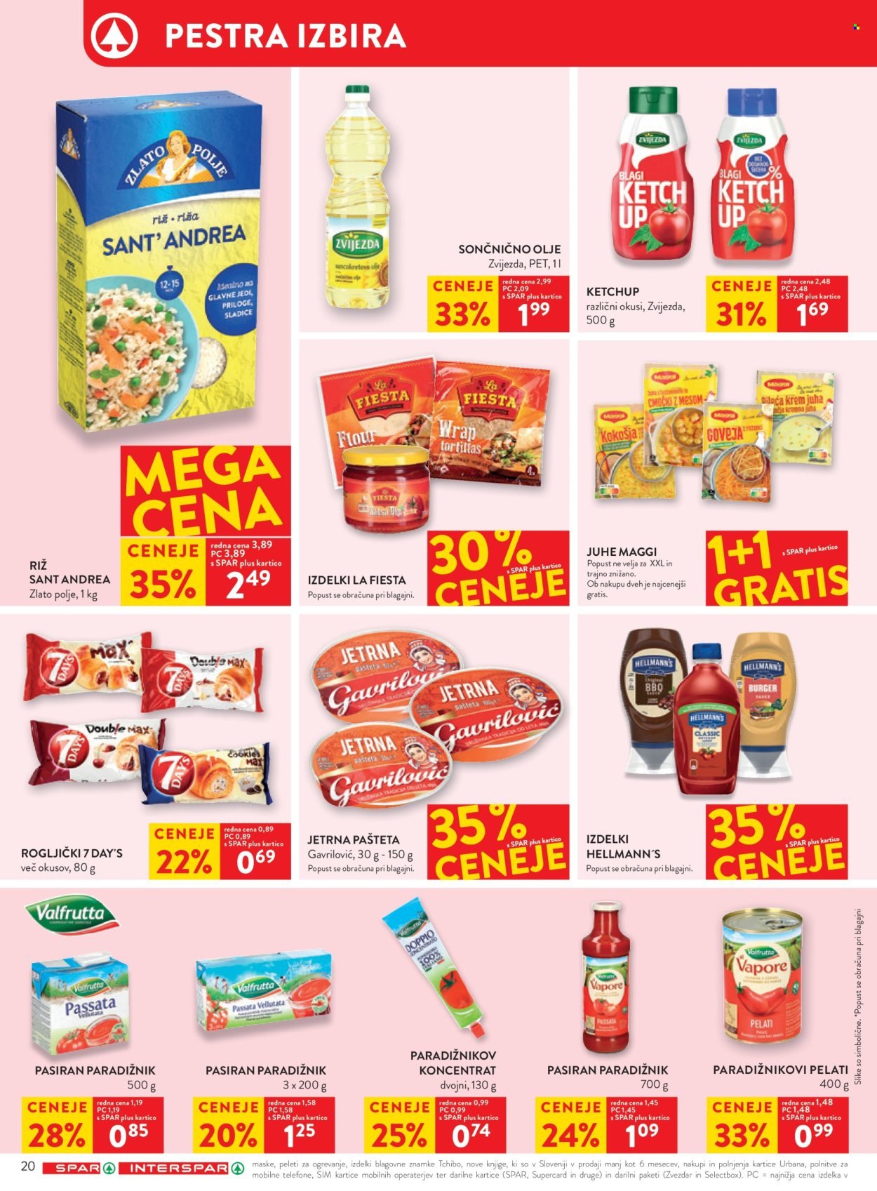 SPAR katalog - Od srede, 17. 9. 2025 (2025-09-17 - 2025-09-30)