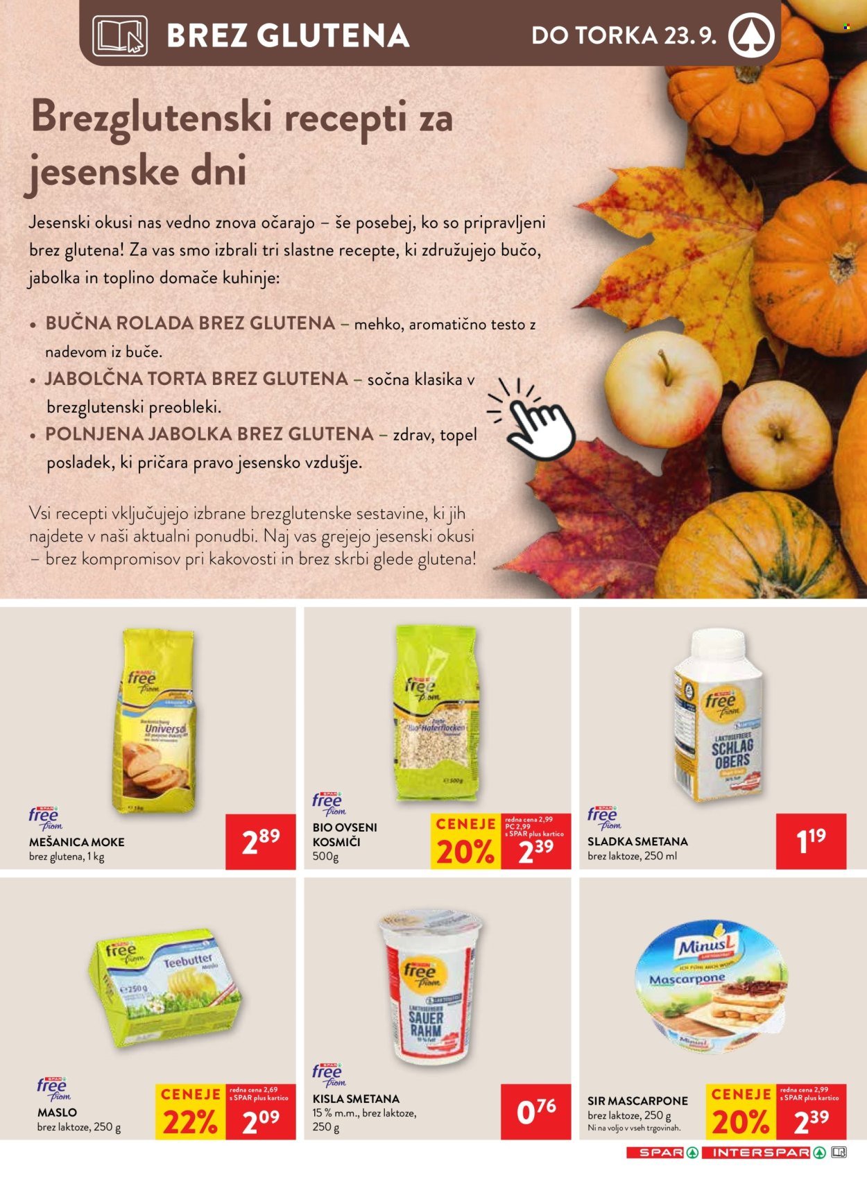SPAR katalog - Od srede, 17. 9. 2025 (2025-09-17 - 2025-09-30)