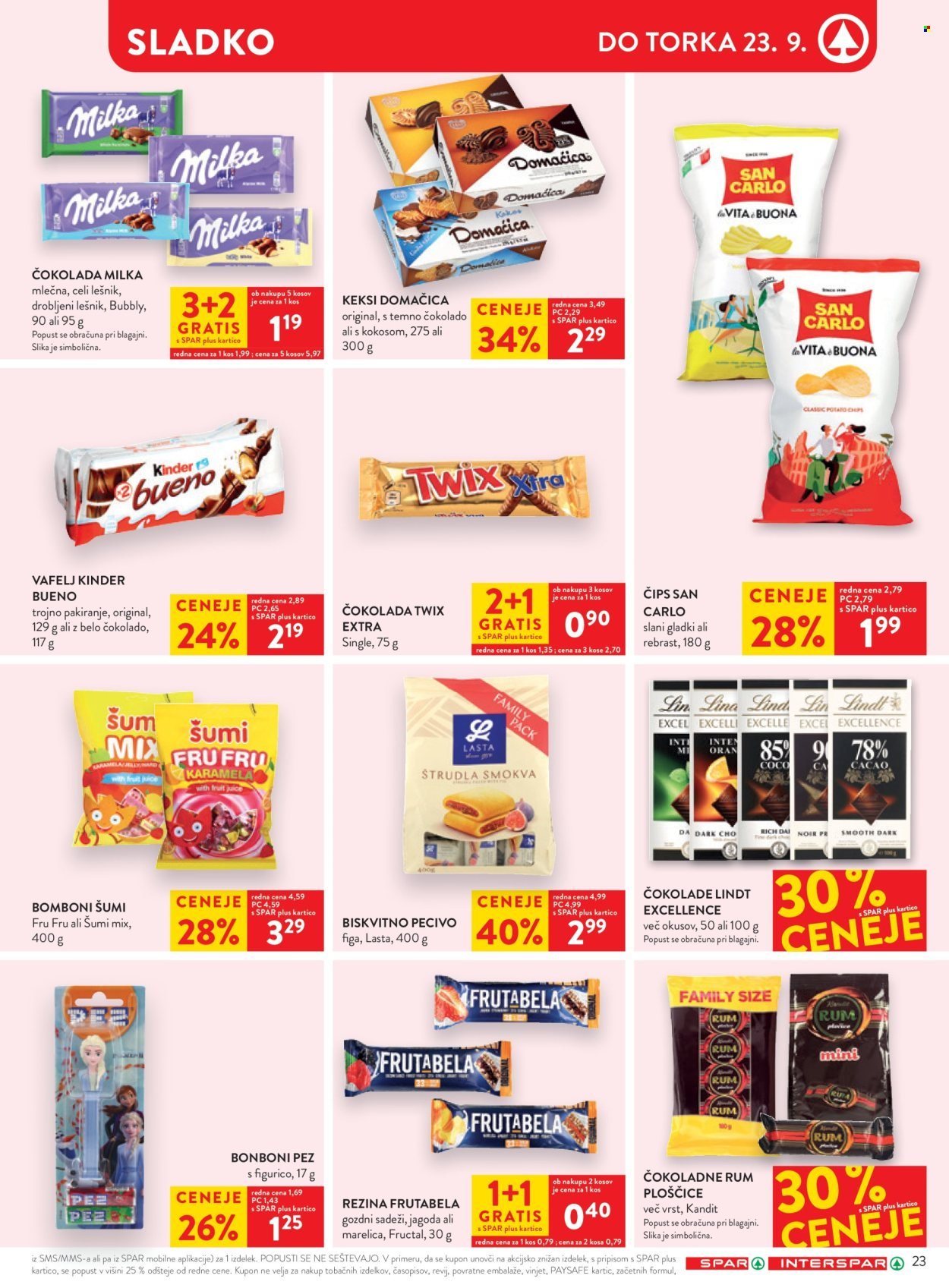 SPAR katalog - Od srede, 17. 9. 2025 (2025-09-17 - 2025-09-30)
