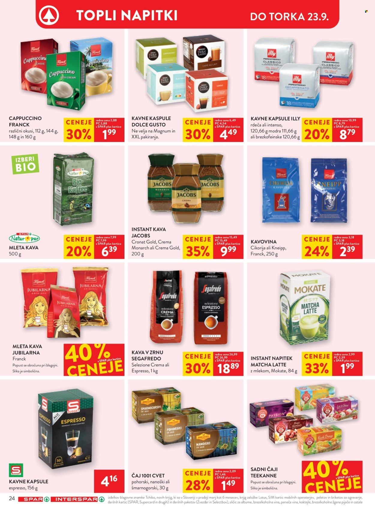 SPAR katalog - Od srede, 17. 9. 2025 (2025-09-17 - 2025-09-30)