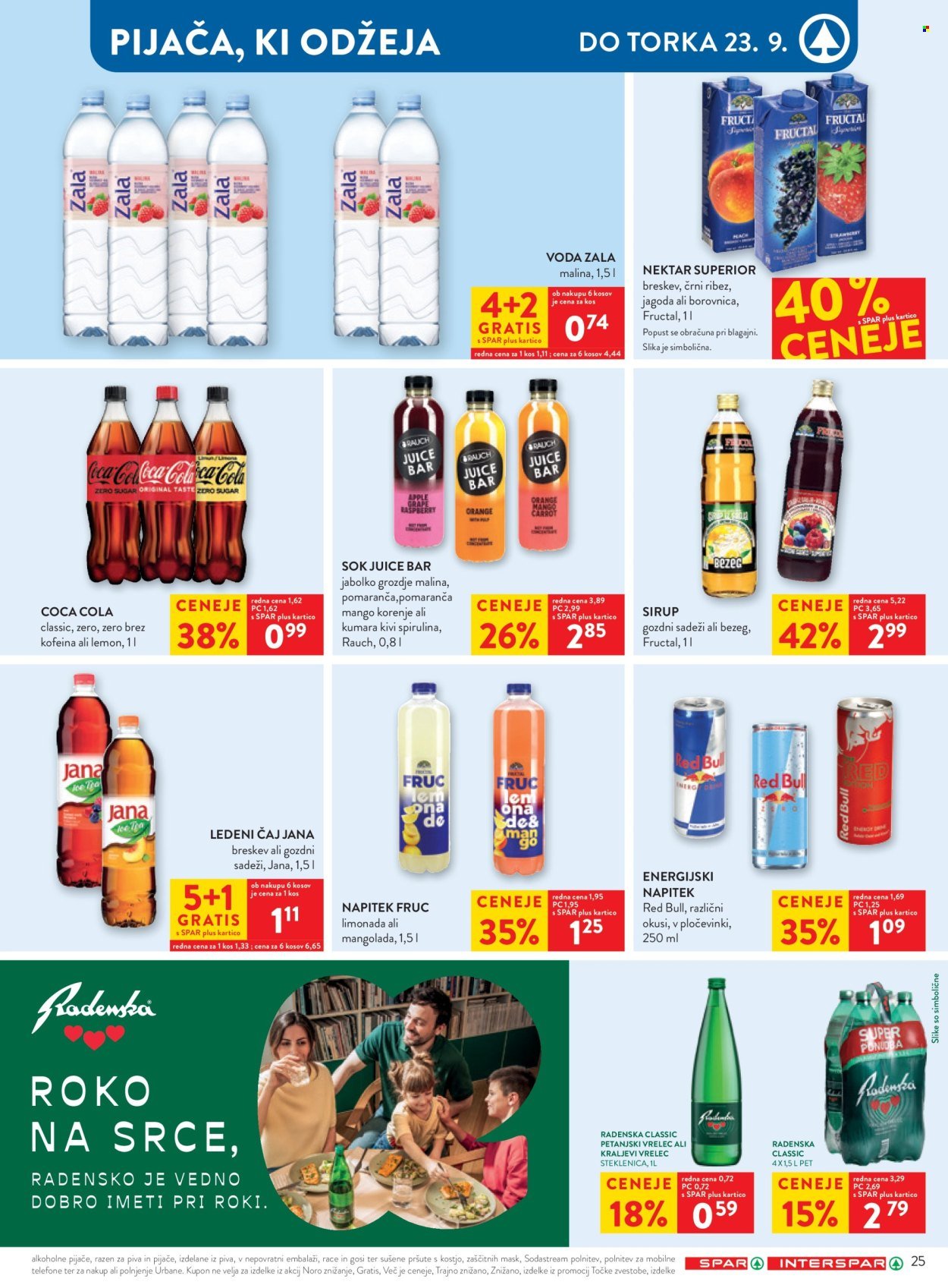 SPAR katalog - Od srede, 17. 9. 2025 (2025-09-17 - 2025-09-30)