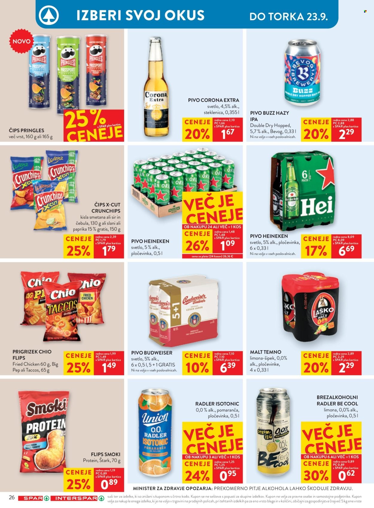 SPAR katalog - Od srede, 17. 9. 2025 (2025-09-17 - 2025-09-30)