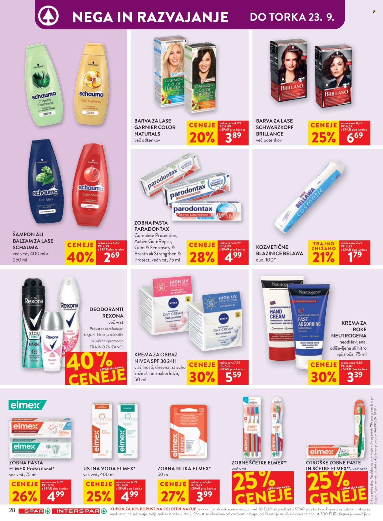 SPAR katalog - Od srede, 17. 9. 2025 (2025-09-17 - 2025-09-30)