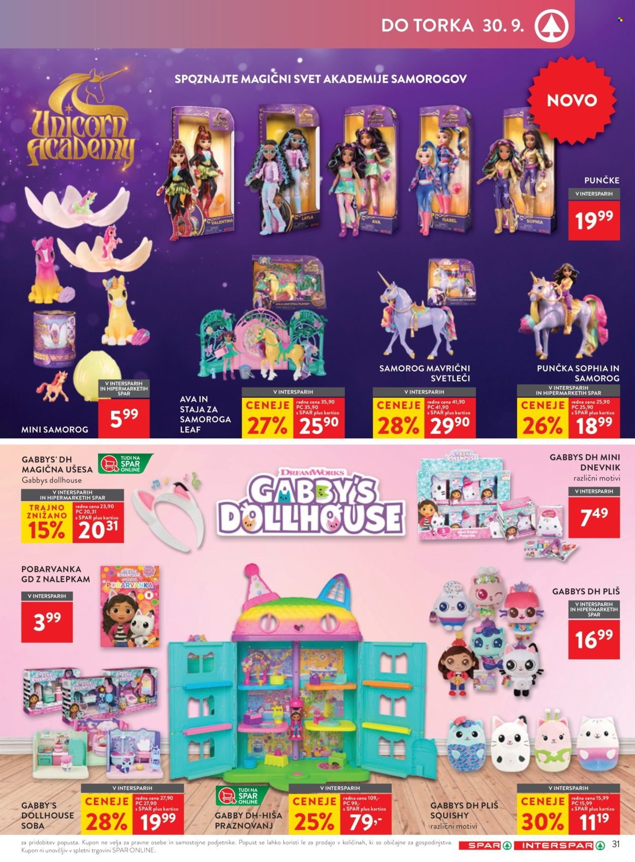 SPAR katalog - Od srede, 17. 9. 2025 (2025-09-17 - 2025-09-30)