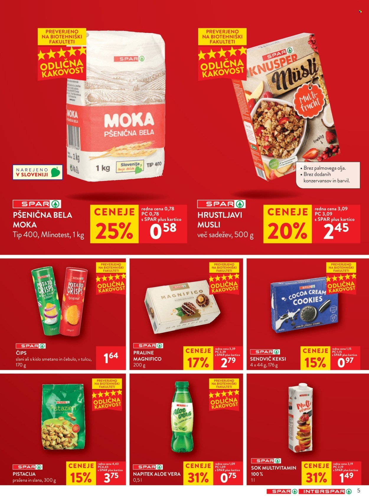 SPAR katalog - Od srede, 17. 9. 2025 (2025-09-17 - 2025-09-30)
