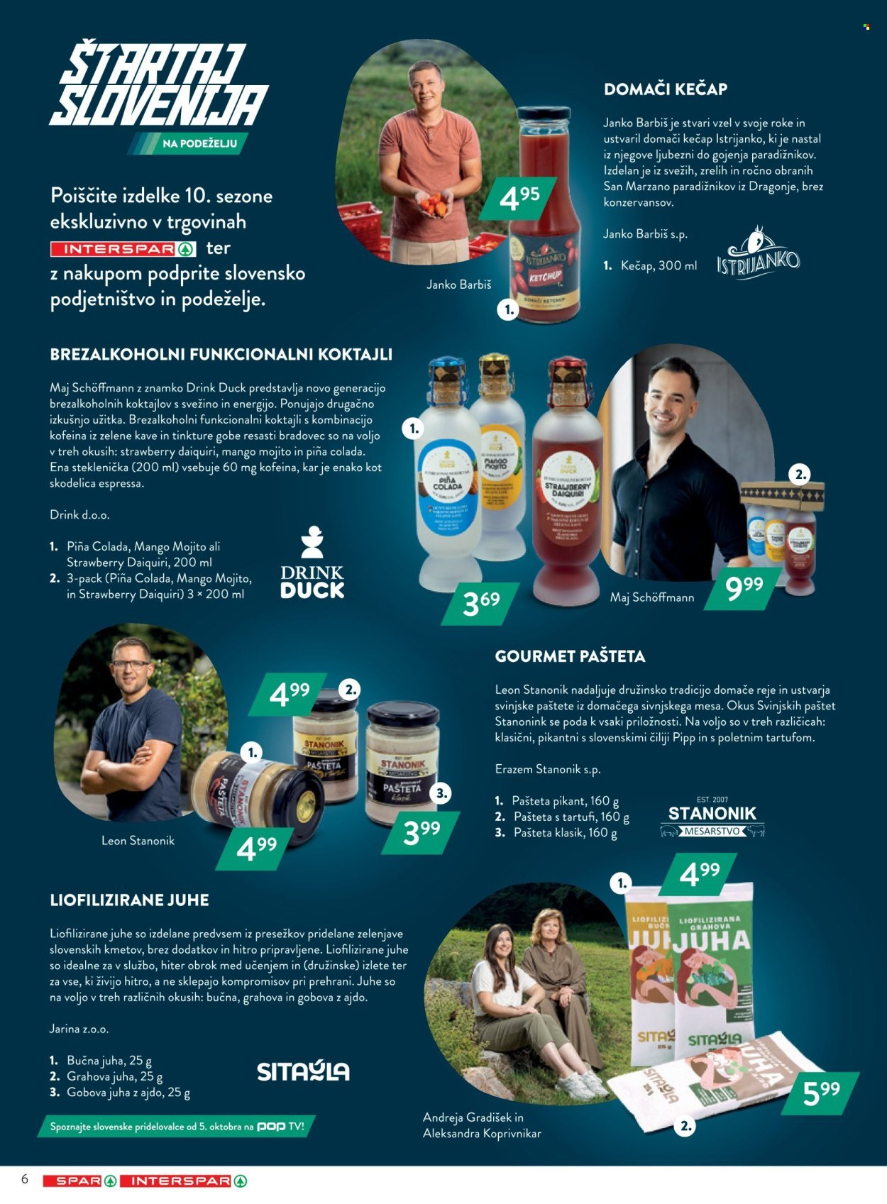 SPAR katalog - Od srede, 17. 9. 2025 (2025-09-17 - 2025-09-30)