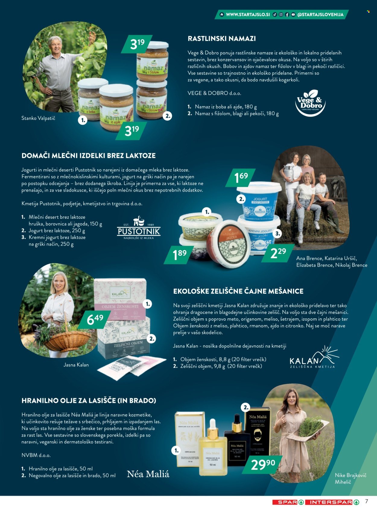 SPAR katalog - Od srede, 17. 9. 2025 (2025-09-17 - 2025-09-30)