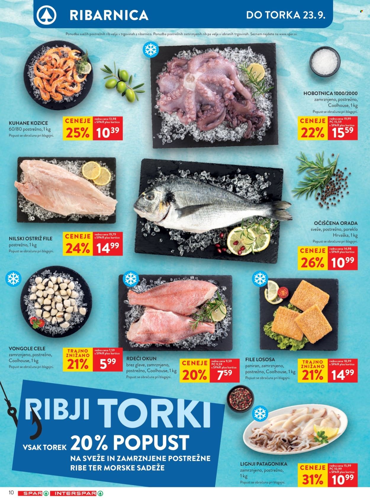 SPAR katalog - Od srede, 17. 9. 2025 (2025-09-17 - 2025-09-30)