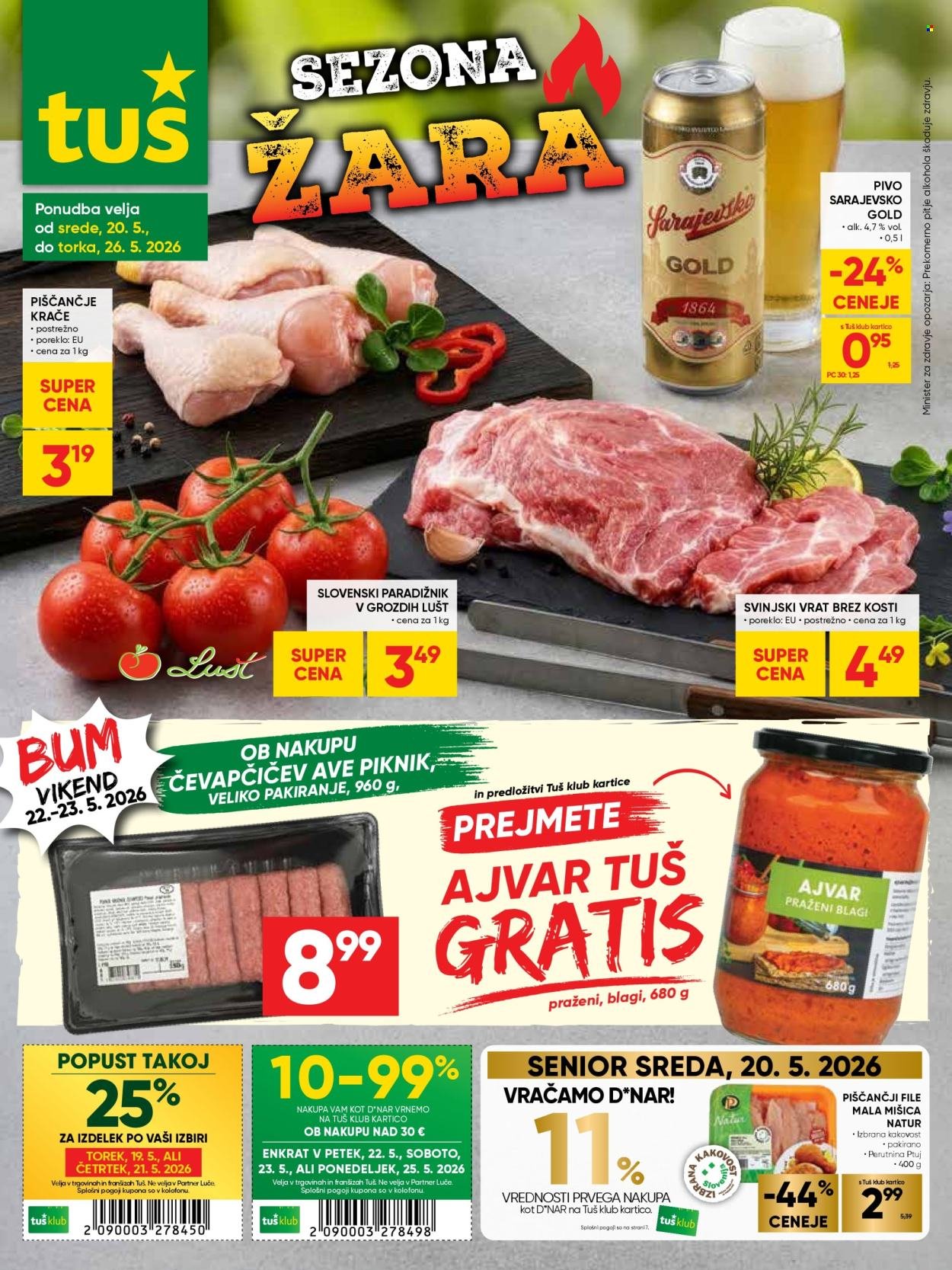 TUŠ katalog - AKCIJSKI KATALOG (2026-05-20 - 2026-05-26)