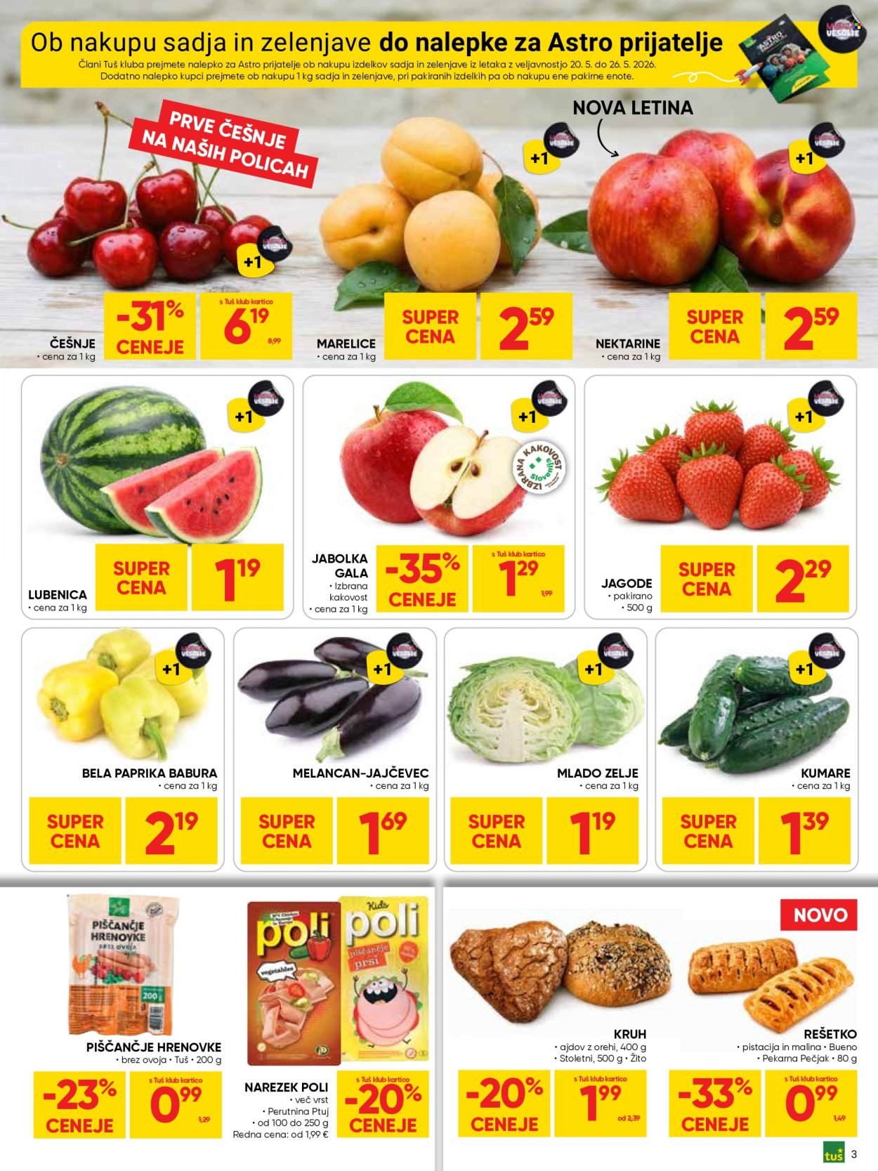 TUŠ katalog - AKCIJSKI KATALOG (2026-05-20 - 2026-05-26)
