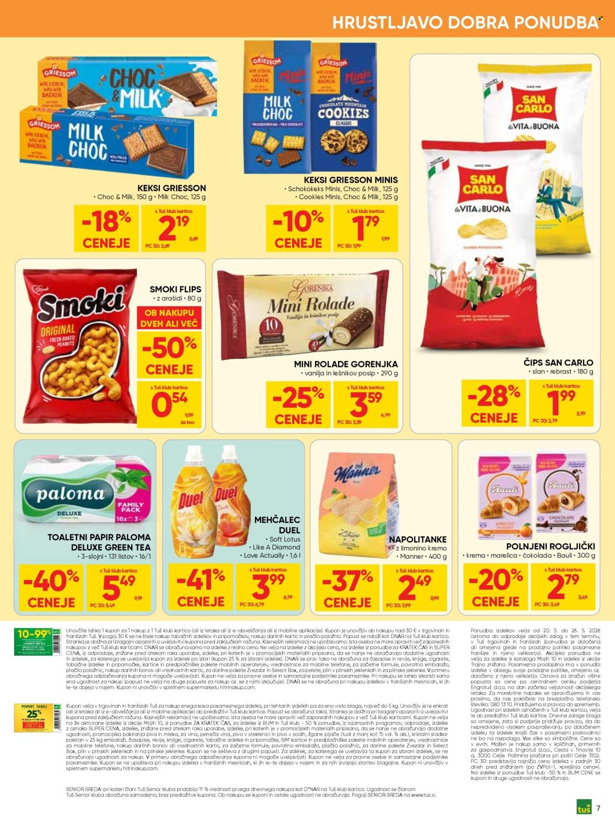 TUŠ katalog - AKCIJSKI KATALOG (2026-05-20 - 2026-05-26)