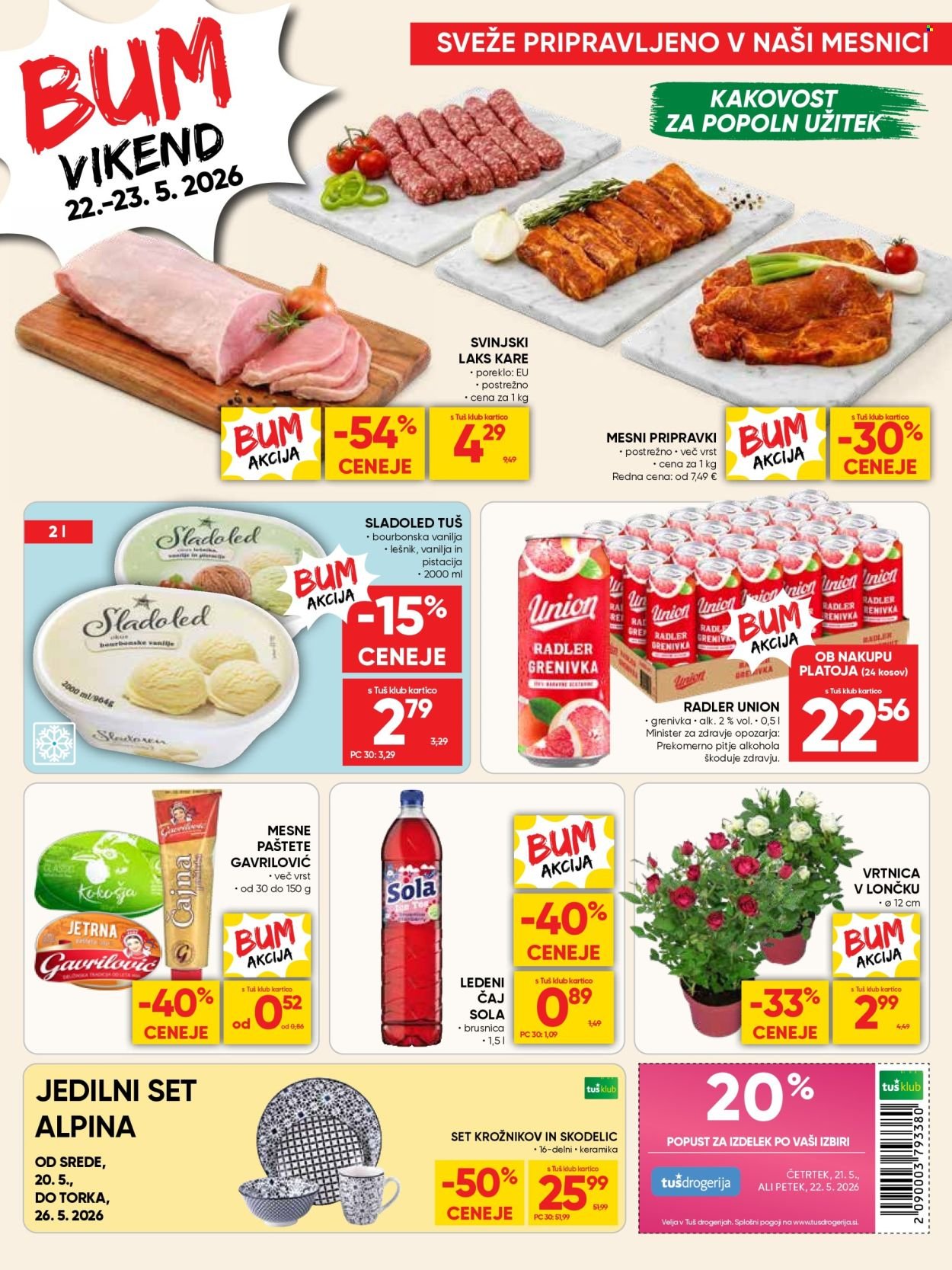 TUŠ katalog - AKCIJSKI KATALOG (2026-05-20 - 2026-05-26)