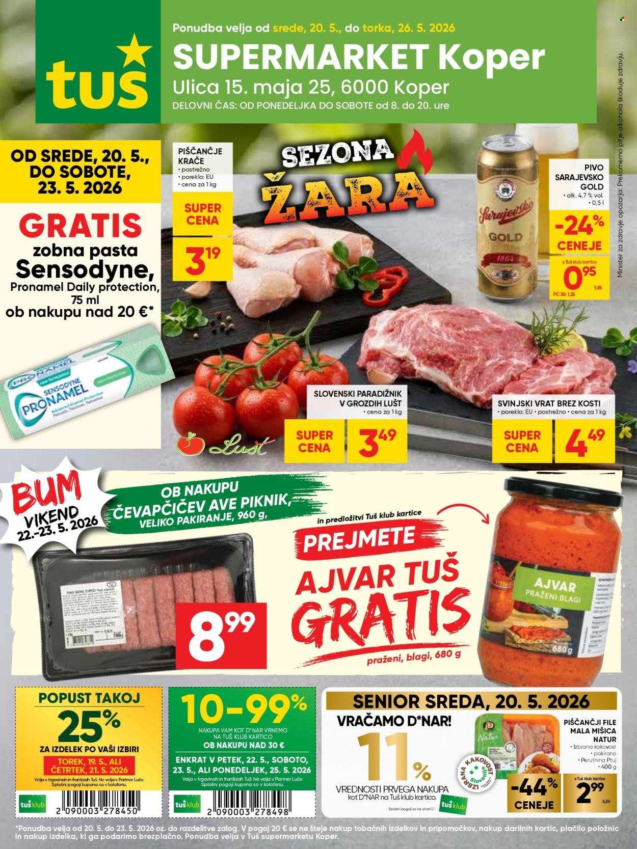 TUŠ katalog - AKCIJSKI KATALOG (2026-05-20 - 2026-05-26)