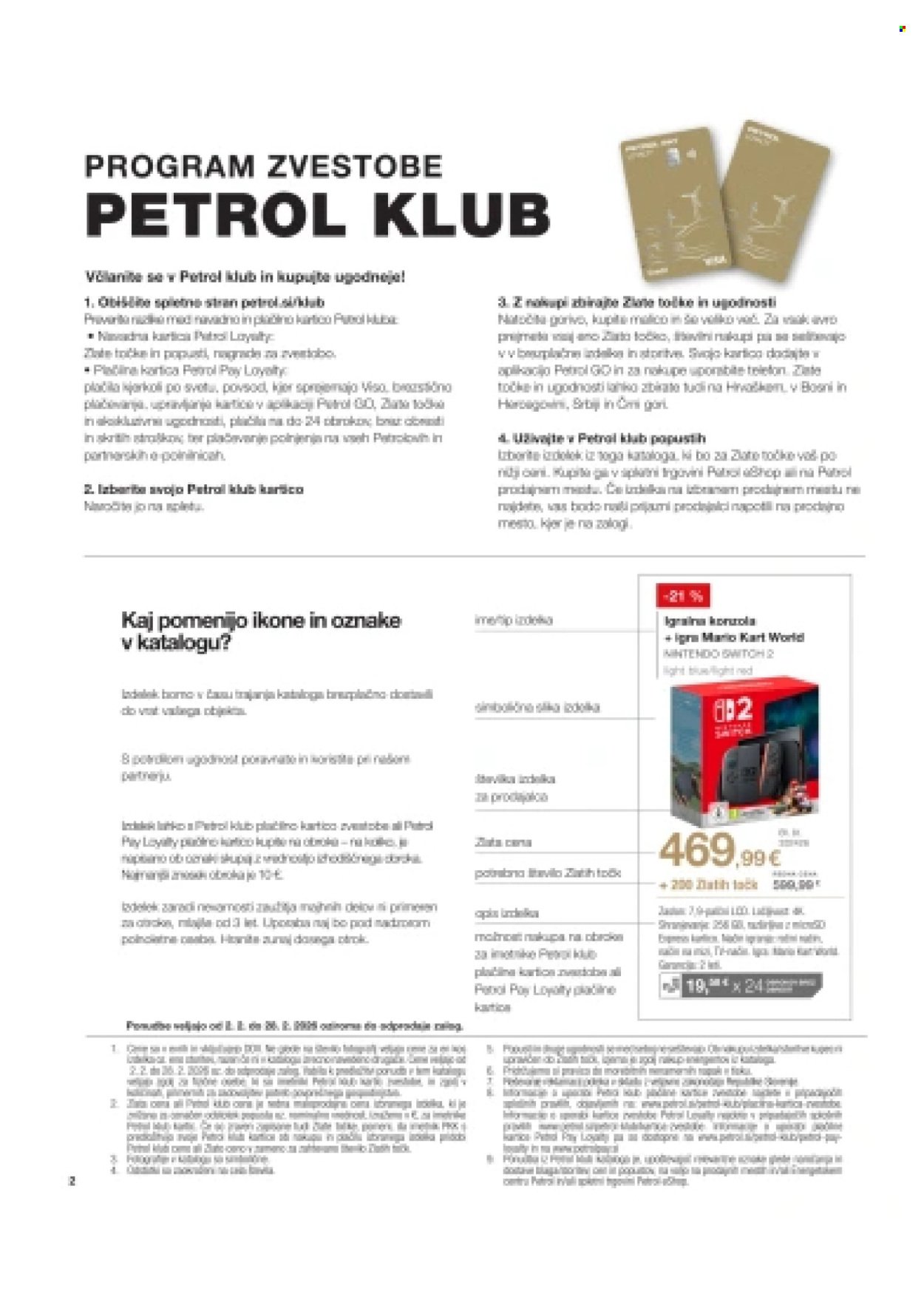 PETROL katalog - Od ponedeljek, 2. 2. 2026 (2026-02-02 - 2026-02-28)