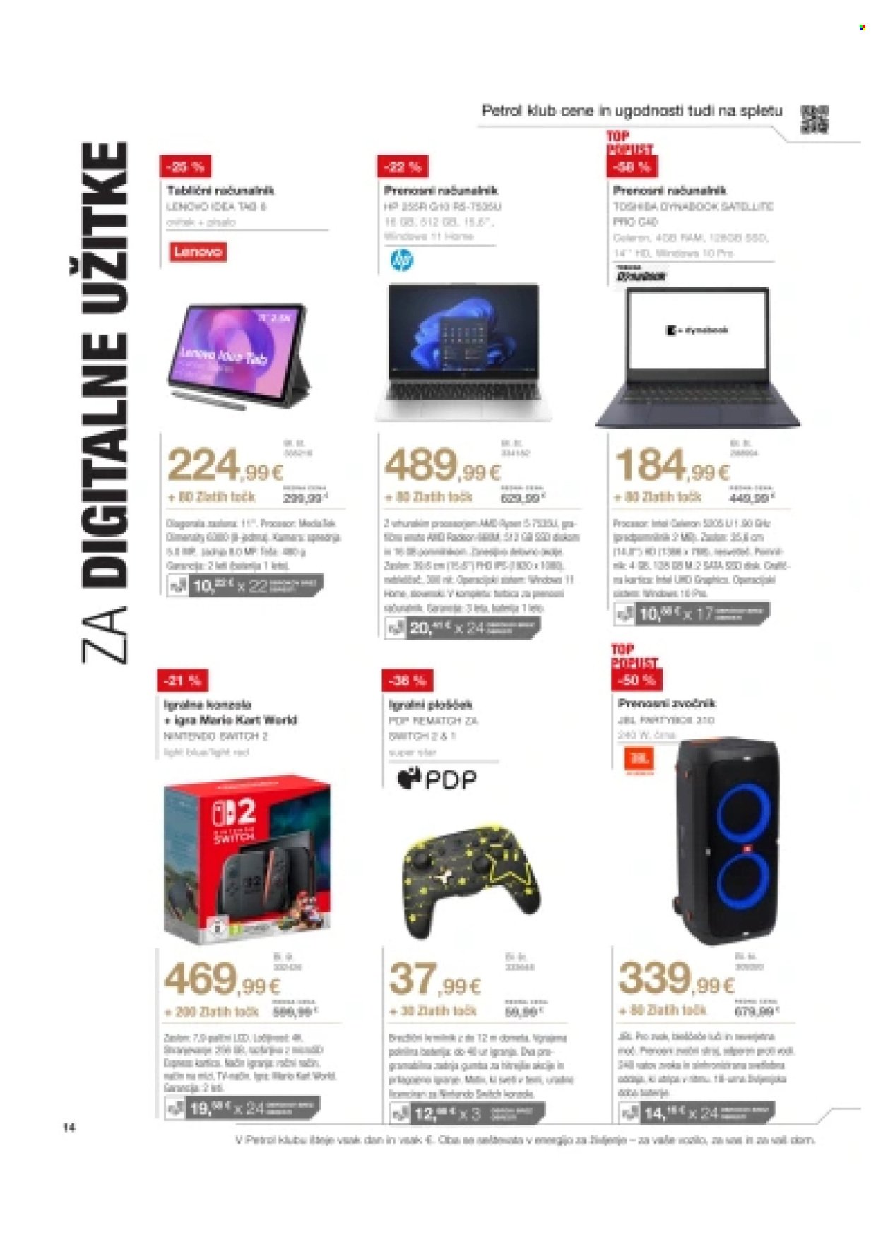 PETROL katalog - Od ponedeljek, 2. 2. 2026 (2026-02-02 - 2026-02-28)