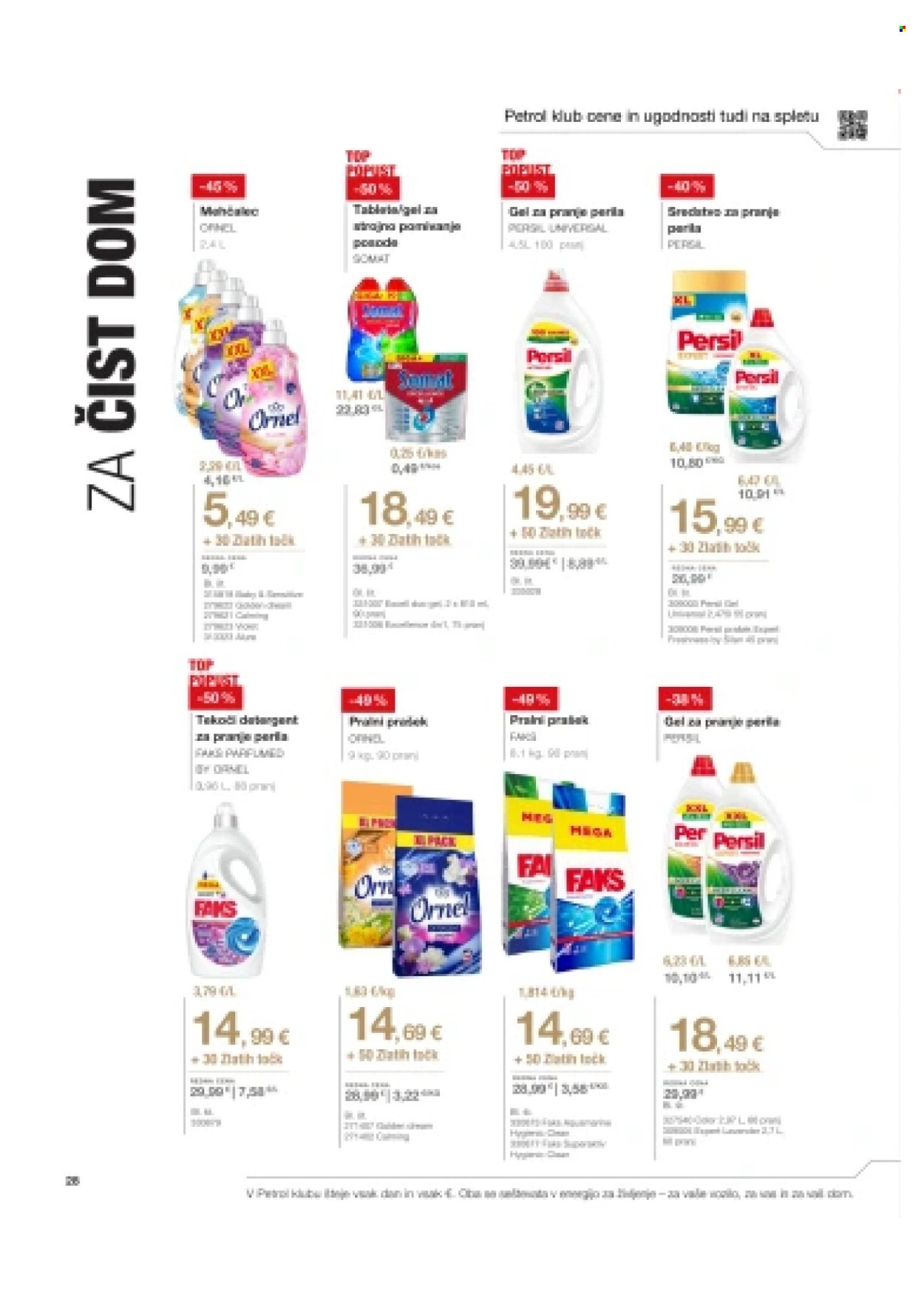 PETROL katalog - Od ponedeljek, 2. 2. 2026 (2026-02-02 - 2026-02-28)