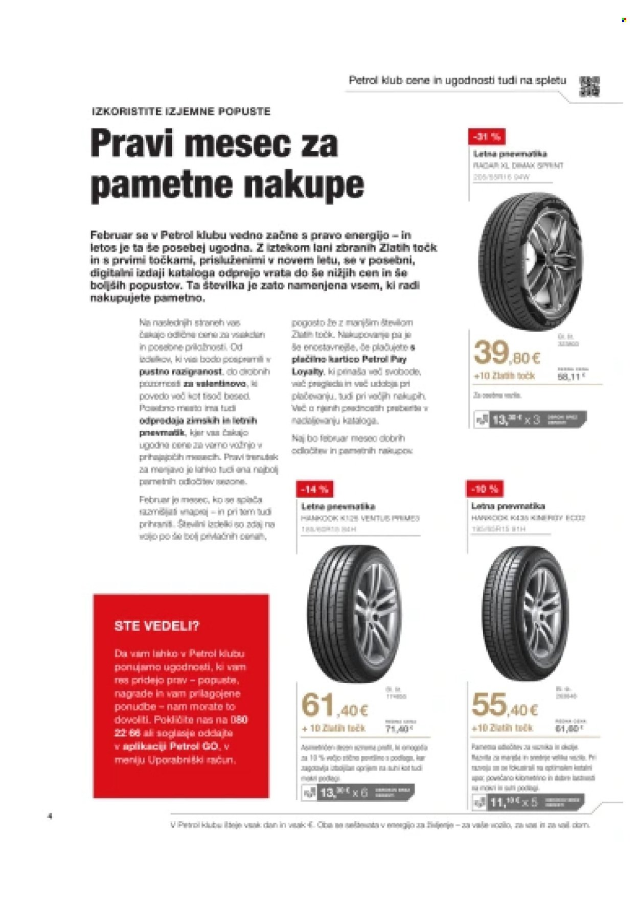 PETROL katalog - Od ponedeljek, 2. 2. 2026 (2026-02-02 - 2026-02-28)