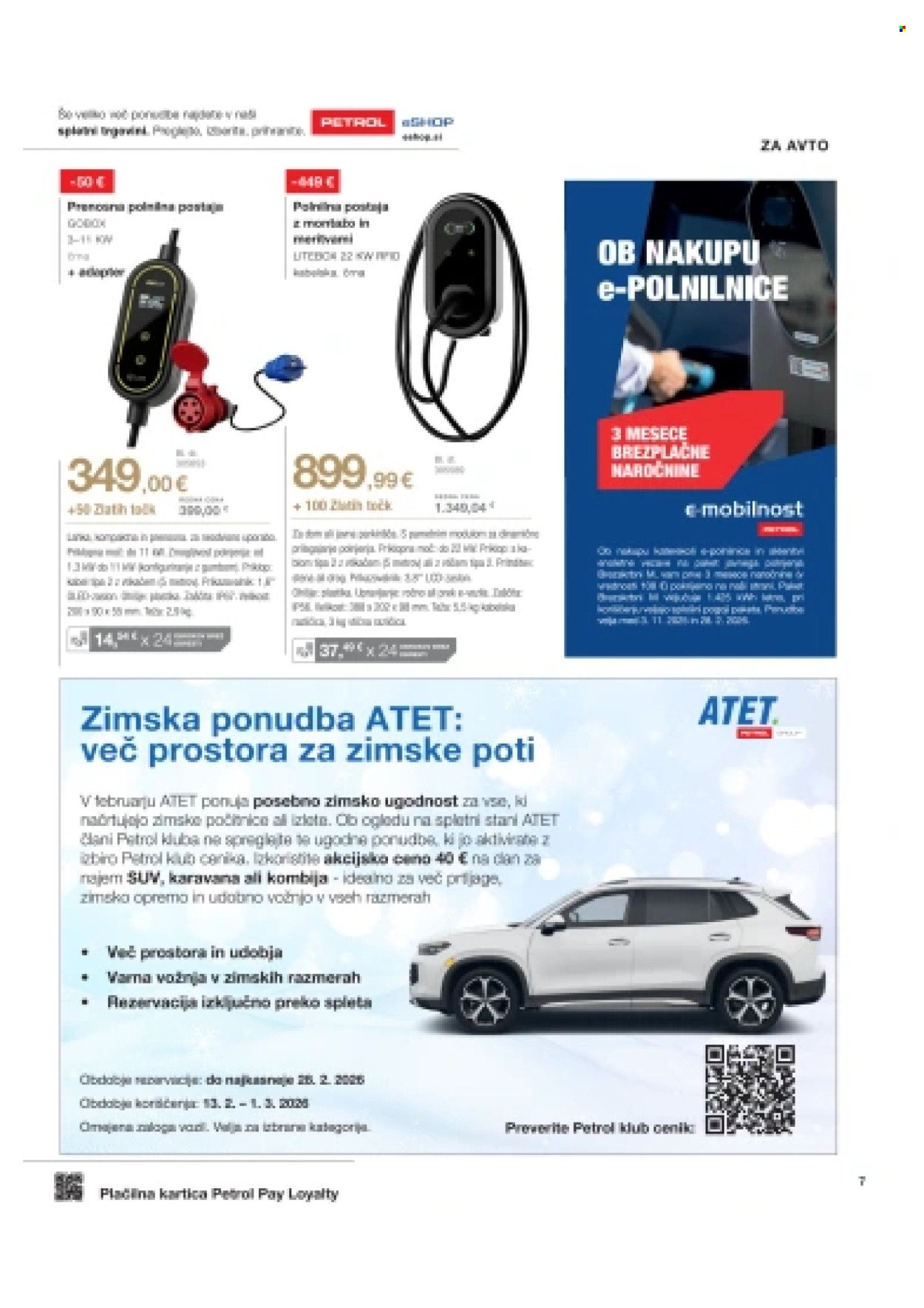 PETROL katalog - Od ponedeljek, 2. 2. 2026 (2026-02-02 - 2026-02-28)