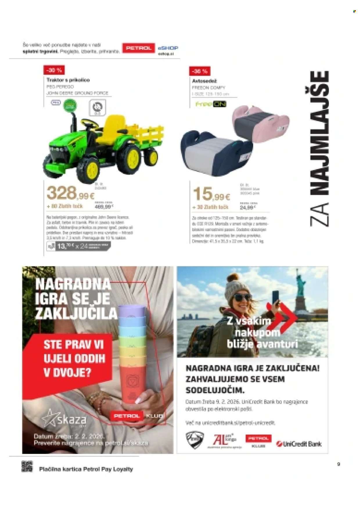 PETROL katalog - Od ponedeljek, 2. 2. 2026 (2026-02-02 - 2026-02-28)