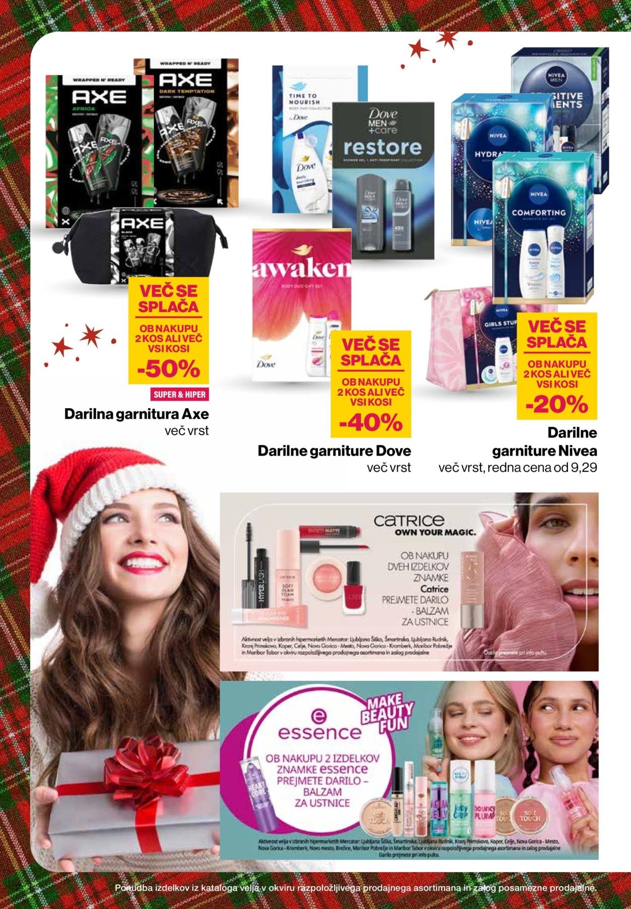 MERCATOR katalog - Nega in darila za vso družino (2025-11-12 - 2025-11-26)