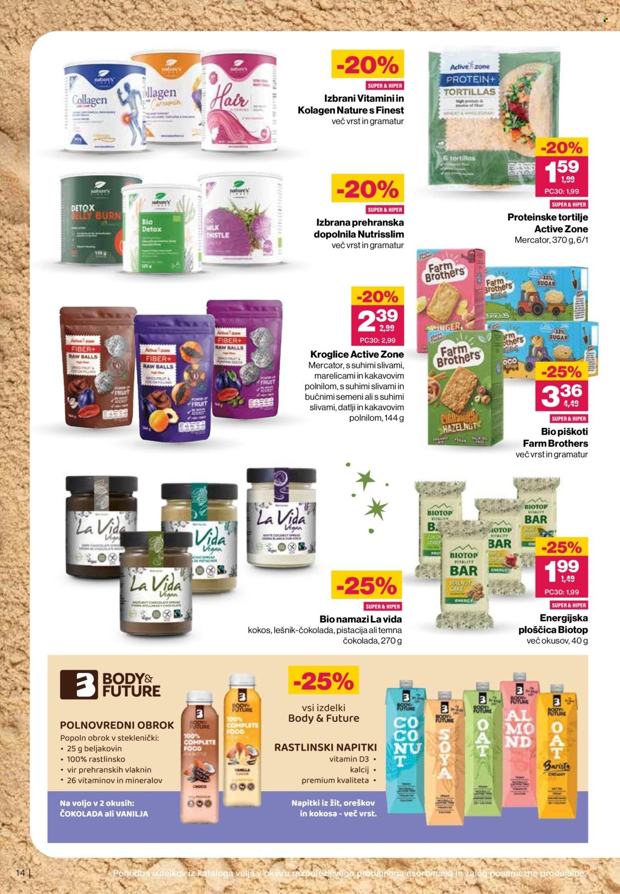 MERCATOR katalog - Nega in darila za vso družino (2025-11-12 - 2025-11-26)