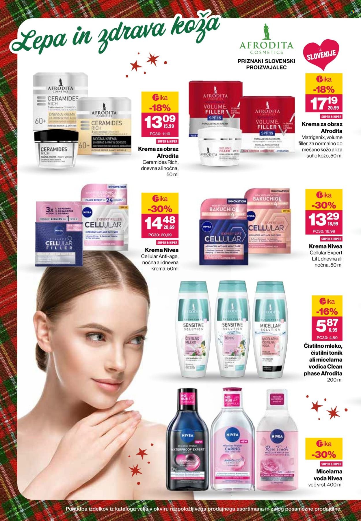 MERCATOR katalog - Nega in darila za vso družino (2025-11-12 - 2025-11-26)