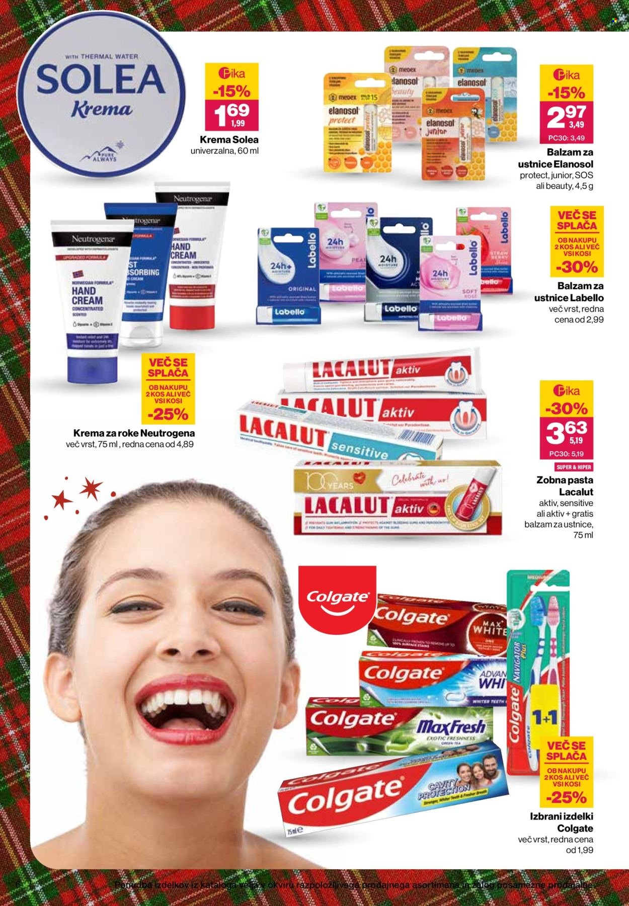 MERCATOR katalog - Nega in darila za vso družino (2025-11-12 - 2025-11-26)