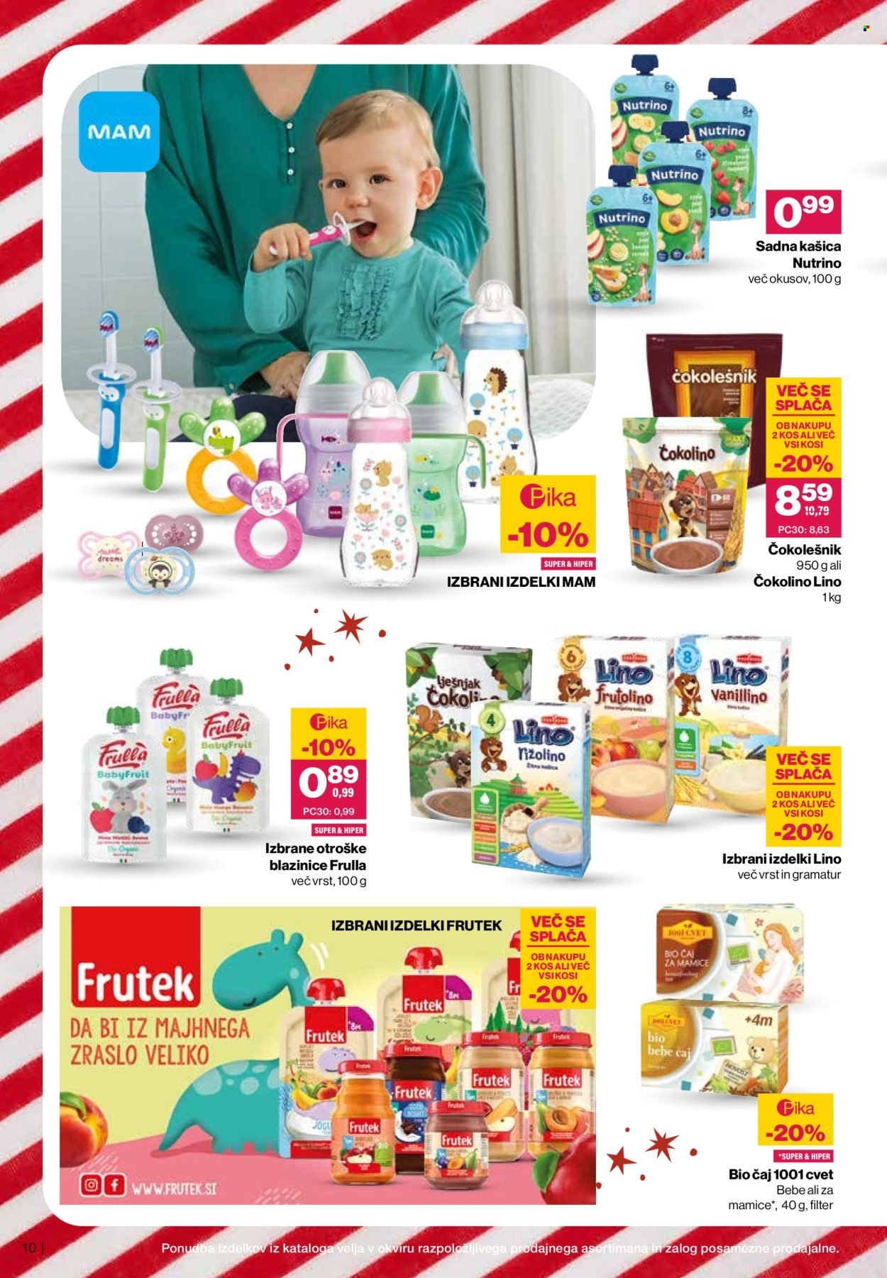 MERCATOR katalog - Nega in darila za vso družino (2025-11-12 - 2025-11-26)