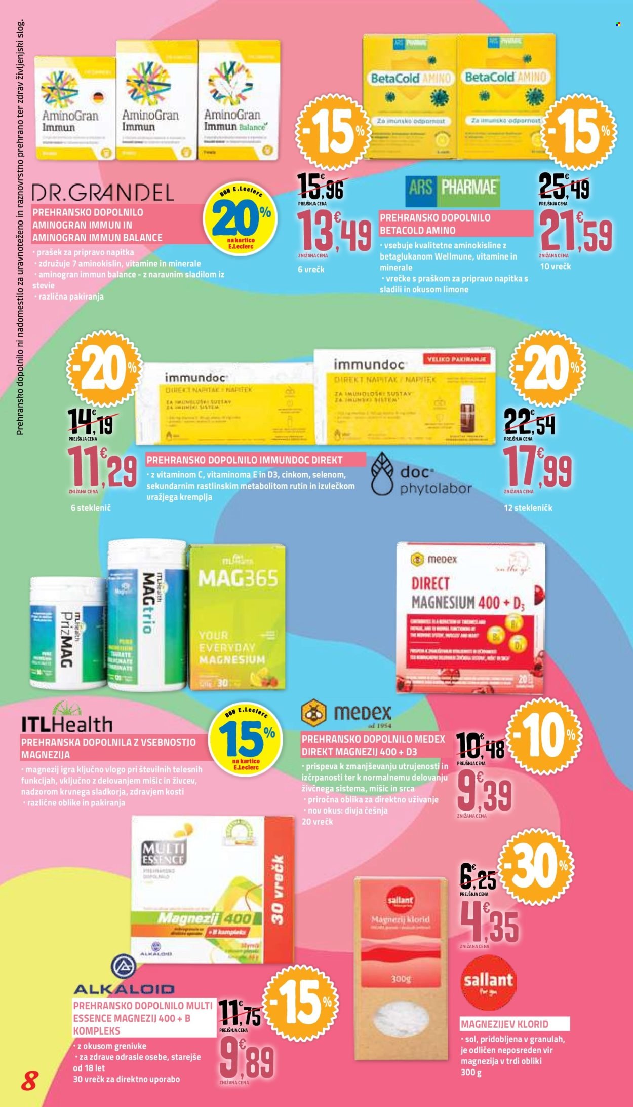 E.LECLERC katalog - Leposana