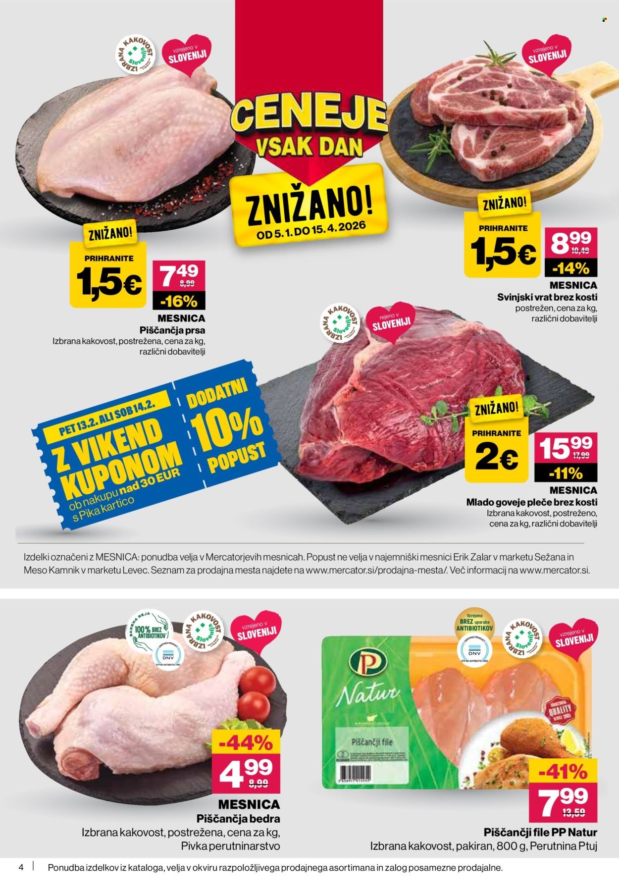 MERCATOR katalog - Redni katalog (2026-02-12 - 2026-02-18)