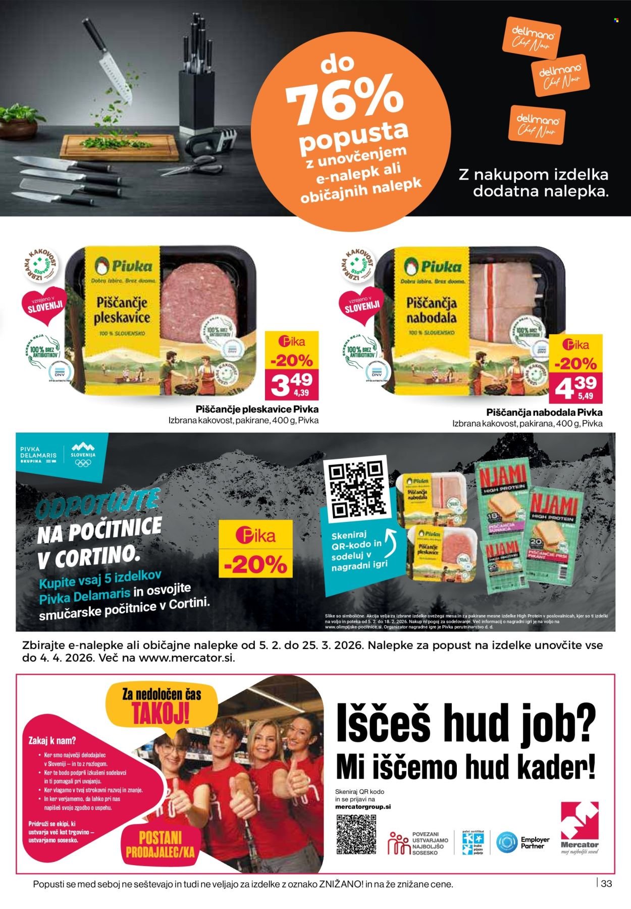 MERCATOR katalog - Redni katalog (2026-02-12 - 2026-02-18)