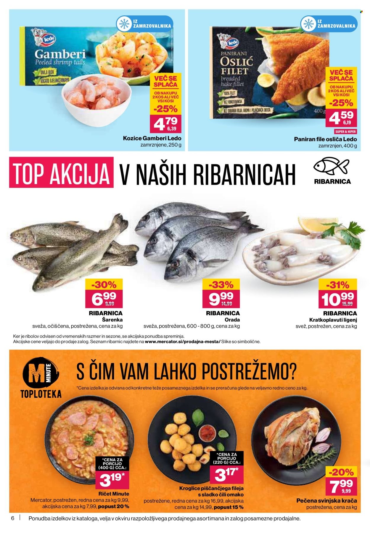 MERCATOR katalog - Redni katalog (2026-02-12 - 2026-02-18)