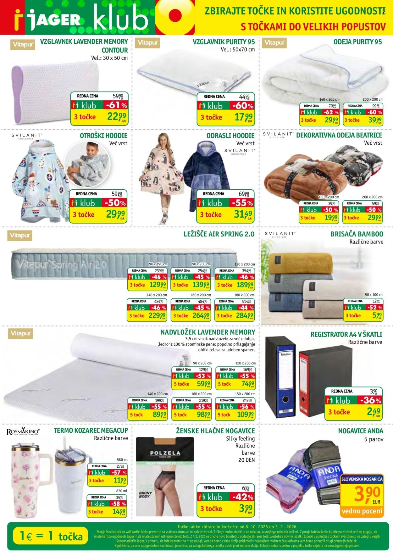 JAGER katalog - Katalog tekstil (2025-11-05 - 2025-11-11)