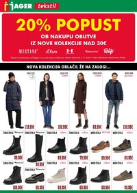 JAGER katalog - Katalog tekstil (2025-11-05 - 2025-11-11)