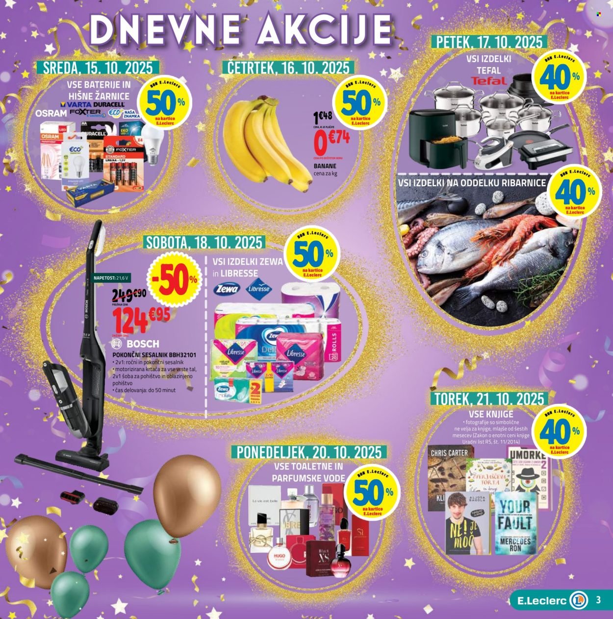 E.LECLERC katalog - Od srede, 15. 10. 2025 (2025-10-15 - 2025-10-25)