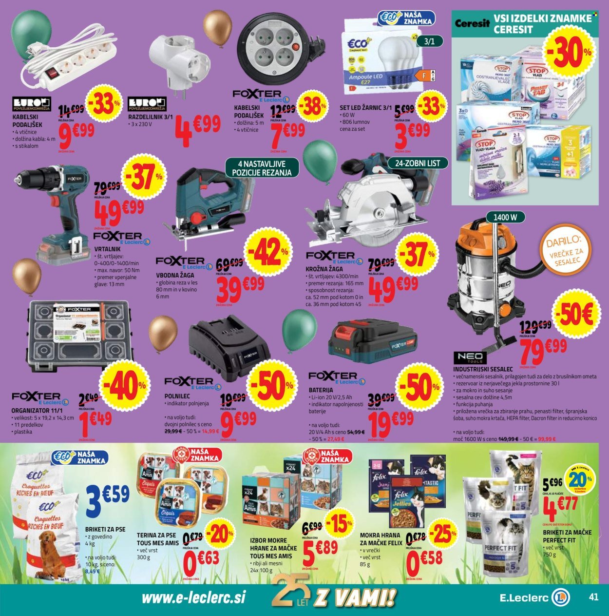 E.LECLERC katalog - Od srede, 15. 10. 2025 (2025-10-15 - 2025-10-25)