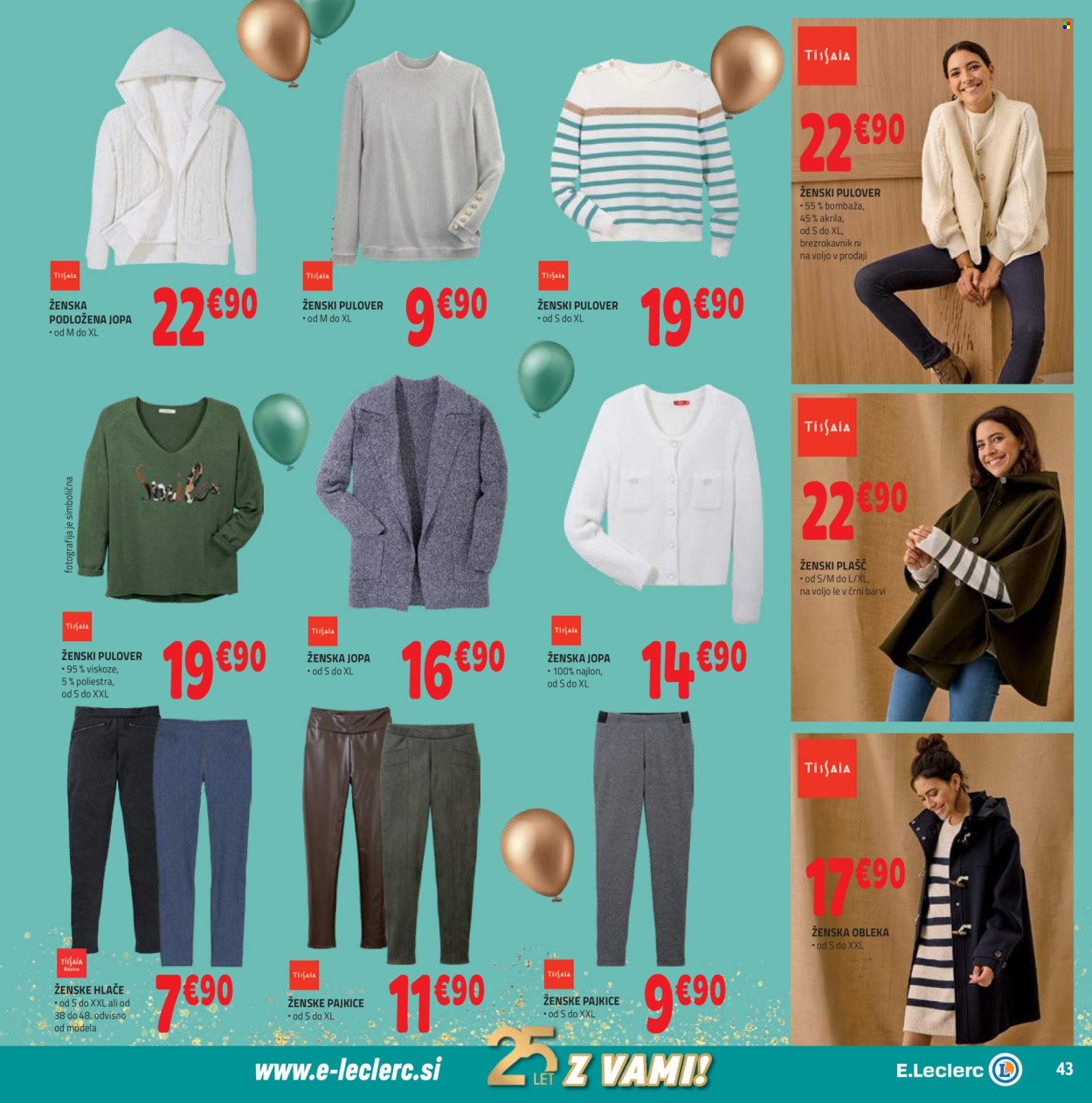 E.LECLERC katalog - Od srede, 15. 10. 2025 (2025-10-15 - 2025-10-25)