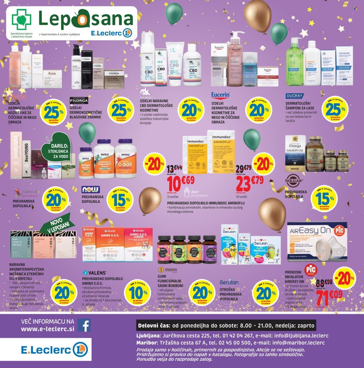 E.LECLERC katalog - Od srede, 15. 10. 2025 (2025-10-15 - 2025-10-25)