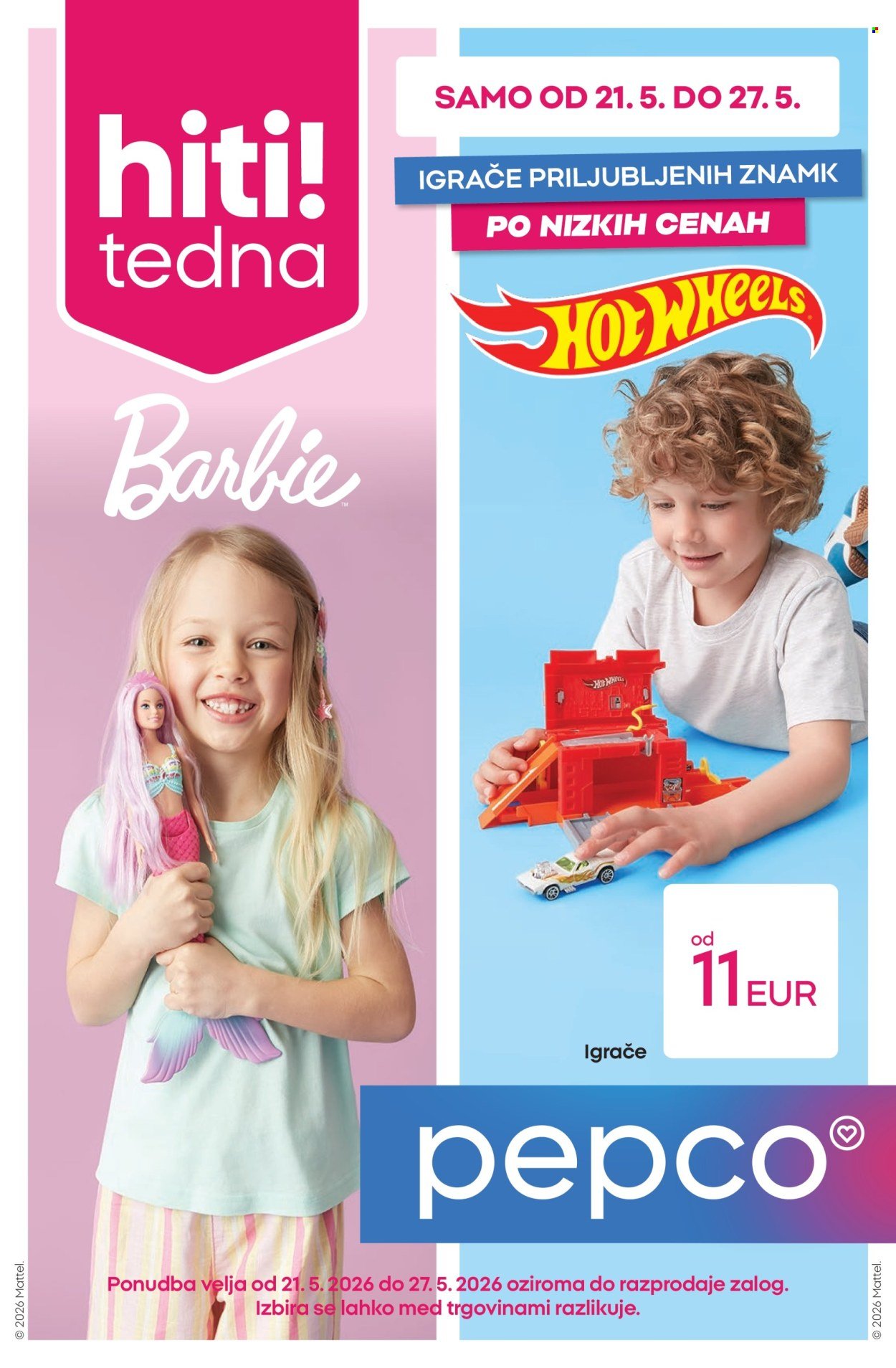 PEPCO katalog - Znamke igrac