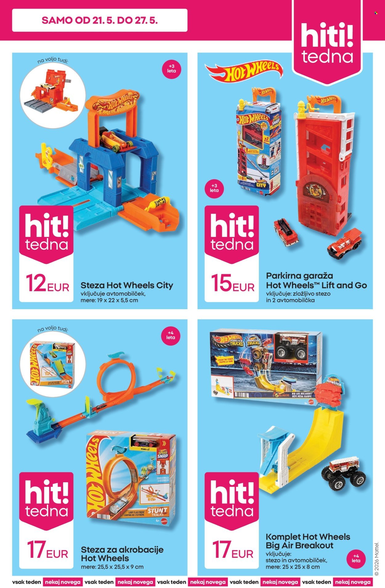 PEPCO katalog - Znamke igrac