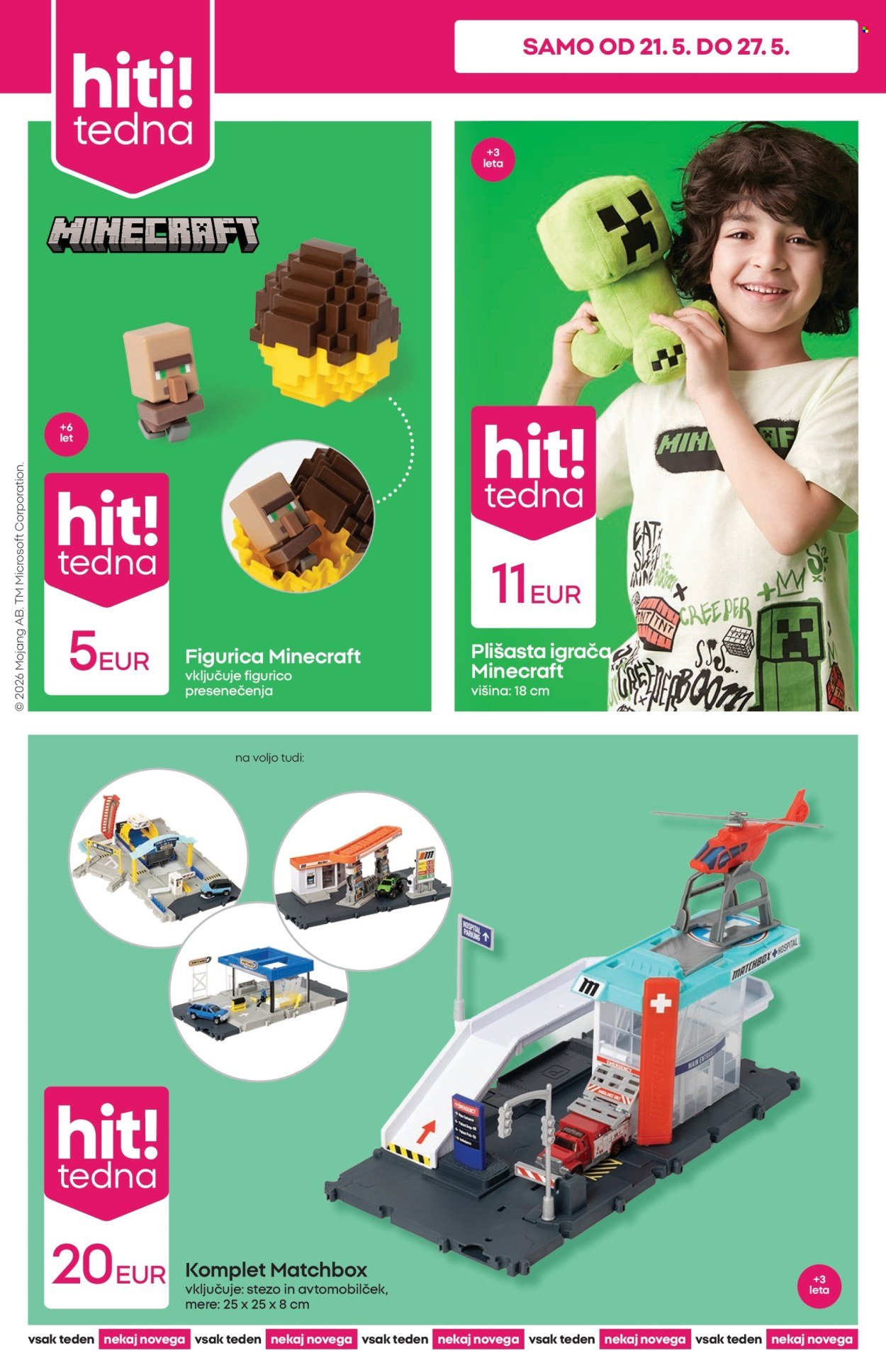 PEPCO katalog - Znamke igrac