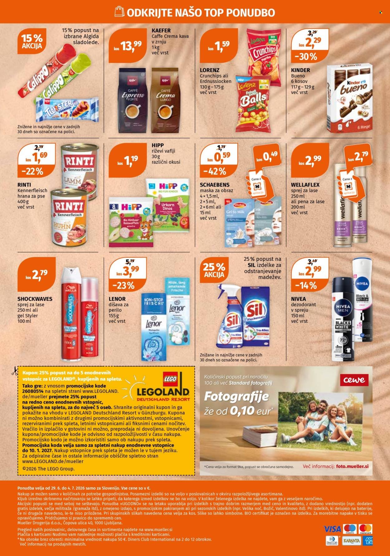 MÜLLER katalog - Od ponedeljek, 29. 6. 2026