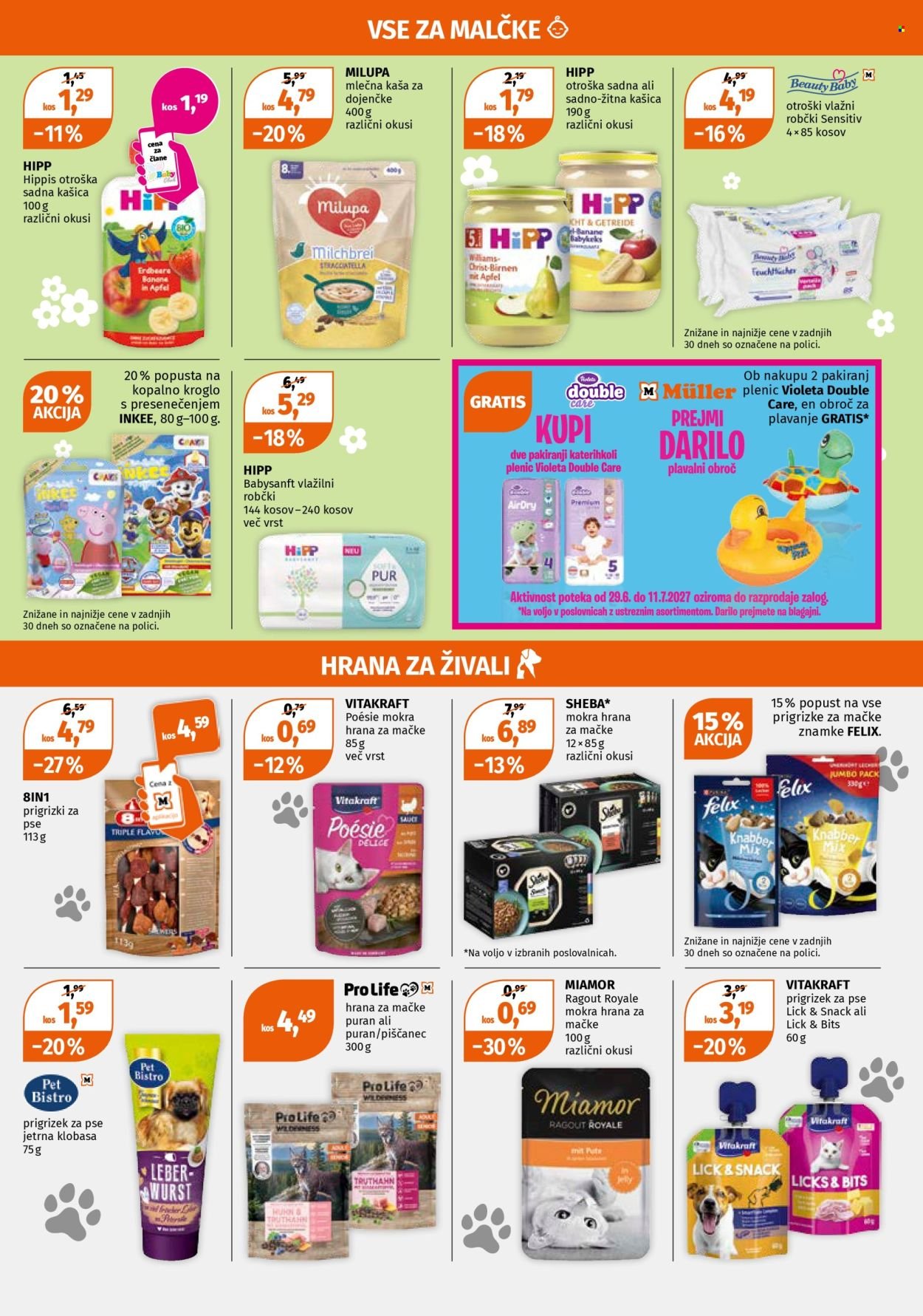 MÜLLER katalog - Od ponedeljek, 29. 6. 2026