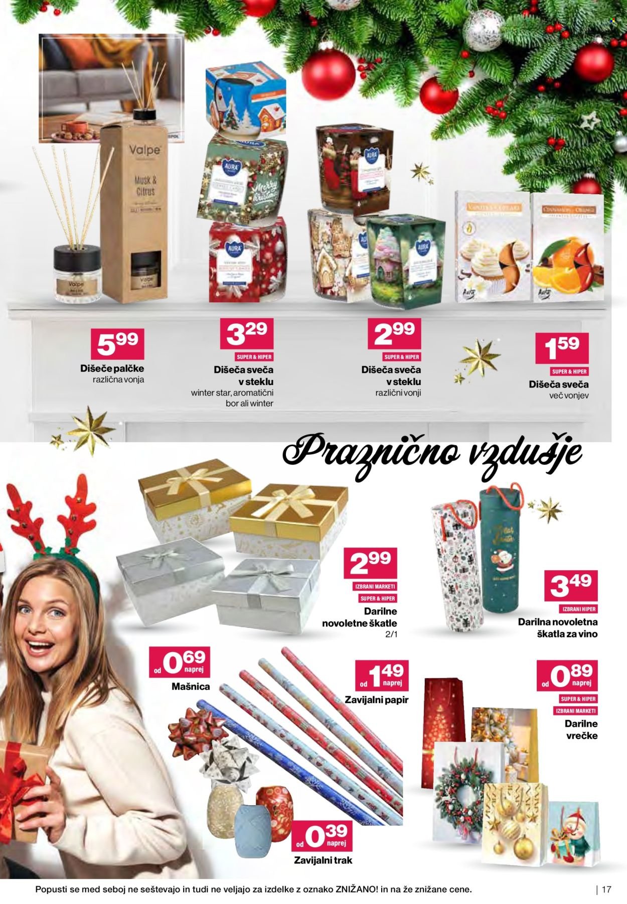 MERCATOR katalog - Tematski katalog Obdarovanje (2025-11-19 - 2025-12-31)