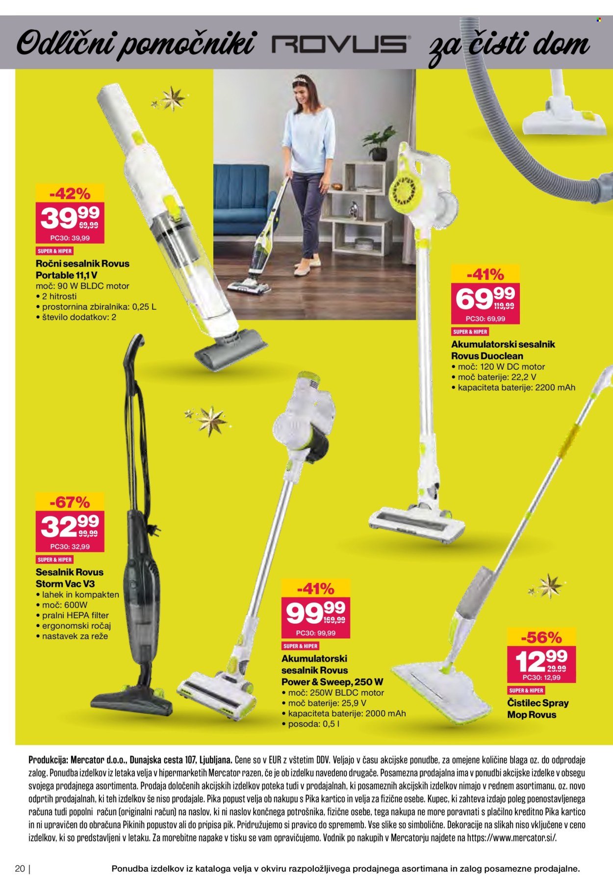 MERCATOR katalog - Tematski katalog Obdarovanje (2025-11-19 - 2025-12-31)