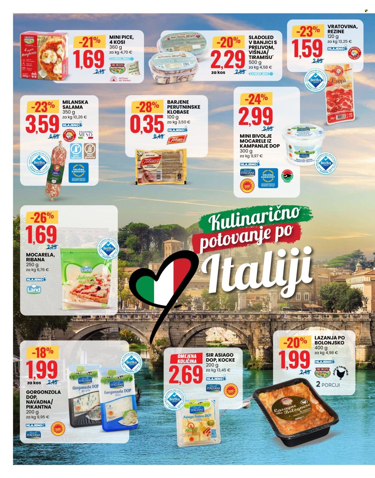 EUROSPIN katalog - Kulinarično potovanje po Italiji (2026-03-12 - 2026-03-18)
