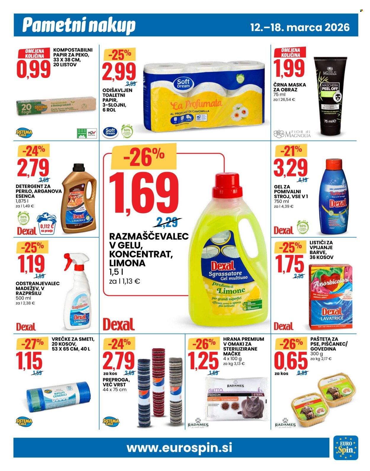 EUROSPIN katalog - Kulinarično potovanje po Italiji (2026-03-12 - 2026-03-18)