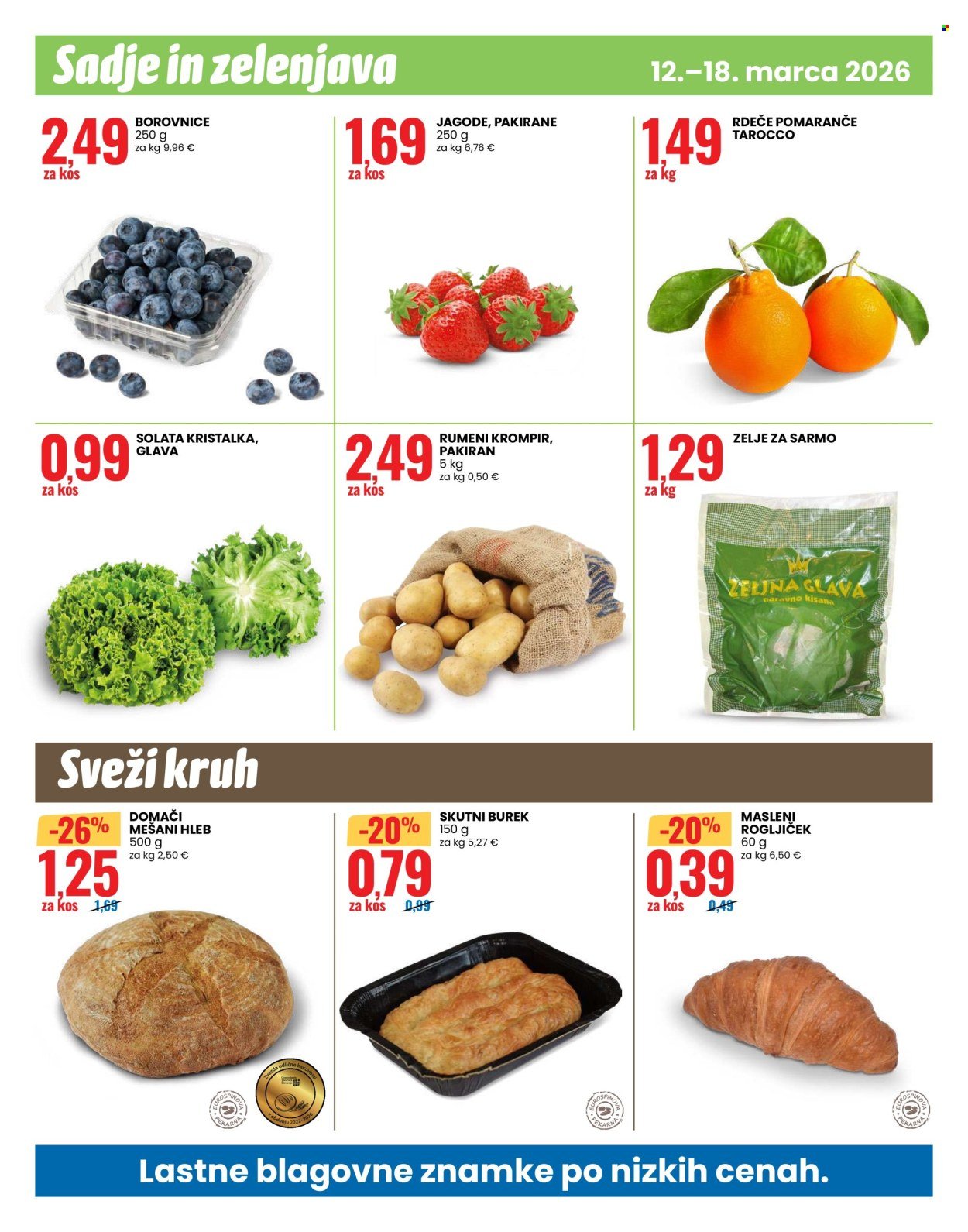 EUROSPIN katalog - Kulinarično potovanje po Italiji (2026-03-12 - 2026-03-18)