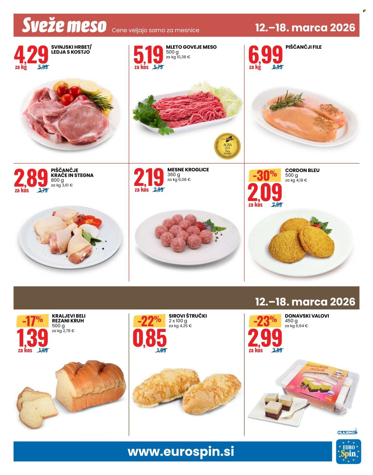 EUROSPIN katalog - Kulinarično potovanje po Italiji (2026-03-12 - 2026-03-18)